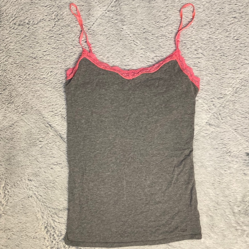 Women’s Aeropostale Tank Top w/ Lace Trim - Medium